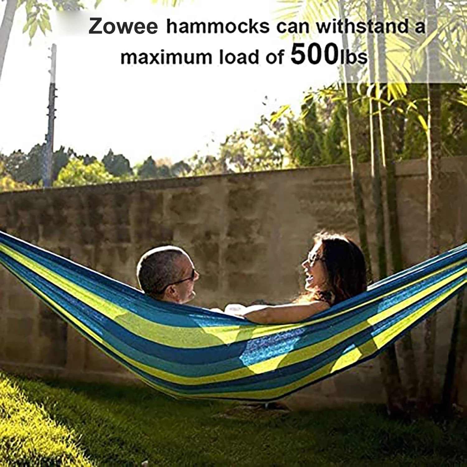 Portable hammock outdoor ping